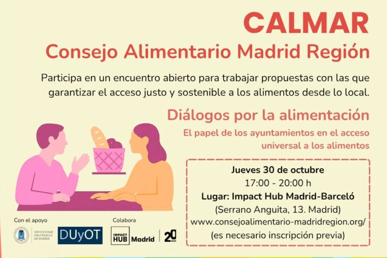 El papel de los ayuntamientos en el acceso a una alimentación sostenible