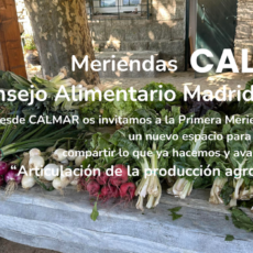 Meriendas CALMAR: Articulación de la producción agroecológica Meriendas CALMAR: Articulación de la producción agroecológica