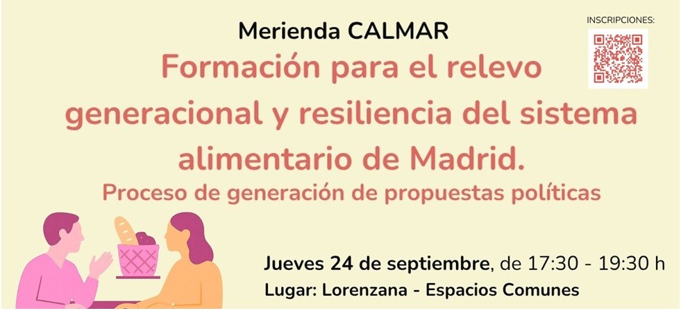 Relevo generacional y resiliencia del sistema alimentario en Madrid